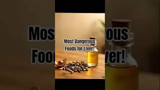 Most Dangerous Foods for Liver! #liver #health #fyp #shorts #liverhealth