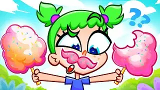 Yummy Cotton Candy Song | | Kids Song & Nursery Rhymes
