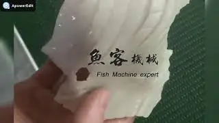 squid flower cutting machine