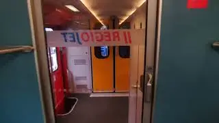 R 1309 RegioJet Ústí nad Labem hl.n. - Kolín.