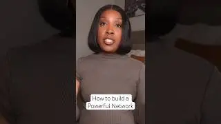 How to Build a Powerful Network WATCH FULL VIDEO ➡️ #womensnetworking #hersuccess #empowering