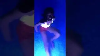 Jennie swimming pool speech at Tropicana Beach