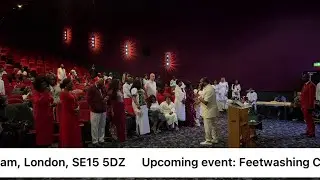 Sunday Service - Come with your problems, expectation & come believing.