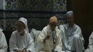 زينب البعقيلي:  أمداح على الطريقة المغربية بالزاوية التجانية بدرب غلف.