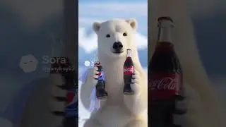 Белый медведь меняет сторону