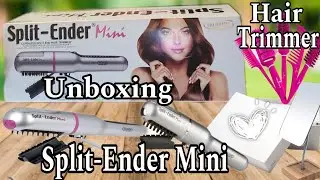 UNBOXING SPLIT - ENDER MINI