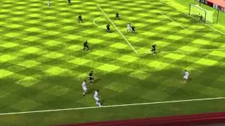 FIFA 13 iPhone/iPad - Black Pixels vs. Juventus