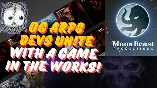 The OG's of ARPGs Cooking Up a New Game (Very Early Look/Diablo Adjacent) MoonBeast Productions