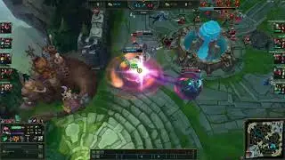 Dr. Mundo vs Graves and Karma