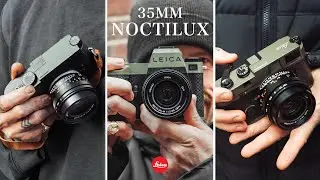 Leica 35mm f/1.2 Noctilux &mdash; niezwykły obiektyw!