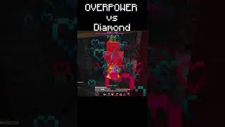 【マイクラ】[us.shotbow.net] OverPower vs Diamond ??? #anni #minecraft #mincraftpvp #マイクラ #マインクラフト #pvp