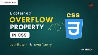 CSS Overflow Property Explained | CSS Tutorials | Frontend Development Course - Tutorial #24