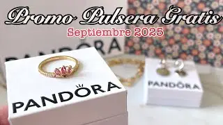 Promo de Pulsera Gratis PANDORA-September 2025
