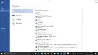 How To Use DateTime Option in Ms Word | Insert Menu In Microsoft Word