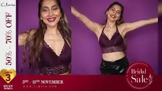 Clovia Bridal Sale is Live | From 3rd-10th Nov | Min 50-70% OFF | Bridal lingerie for brides-to-be