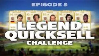 FIFA 15 LEGEND QUICKSELL CHALLENGE #3 ПОДНИМАЕМ СТАВКИ!