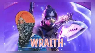 it's Wraith time