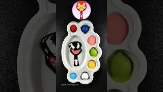 Sprunki Color Mixing 😲 Horror Spider Man 🕷️ #sprunki #spiderman #colormixing