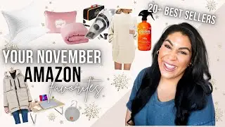 YOUR AMAZON MUST HAVES | AMAZON NOVEMBER 2021 BEST SELLERS |  20+ Must Have Items! | queencarlene