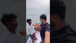 Boat Rate 🤯 #vanakkam_chennai #vlog #fishing