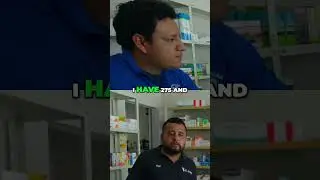 Trump's Body & Illegal Steroids?! Pharmacy Secrets Revealed #shorts