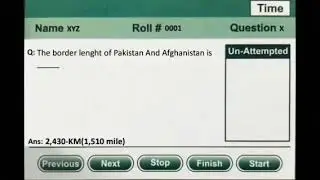 PMA Long Course 145 initial Preparation