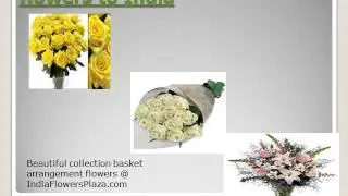 Send flowers to India from US