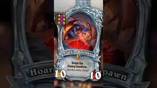 HATESPAWN GRIEFS THE LOBBY #hearthstone #hearthstonebattlegrounds