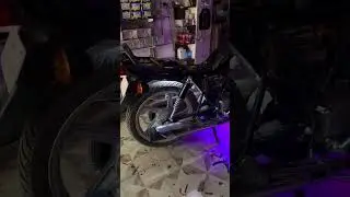 Splendor under body lights installed 🚨🐍 #feedshorts #modification #aura #lights #splendor