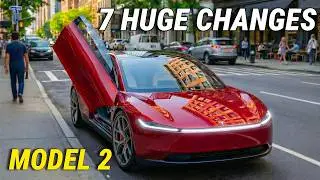 Elon Musk&rsquo;s $12,749 Tesla Model 2 7 Huge Changes Tesla Was Forced to Make