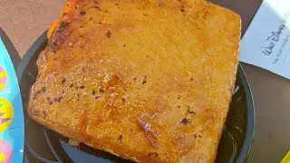 WDW Magic Kingdom's BEST Snack!!! #disneythemepark #disney #disneysnacks 