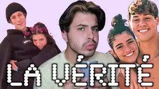 CHARLI ET CHASE DE NOUVEAU EN COUPLE ? DIXIE EN COUPLE AVEC NOAH BECK ? : LA V&Eacute;RIT&Eacute; !