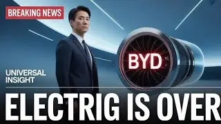 Сенсационное заявление генерального директора BYD потрясло мировую автомобильную промышленность.