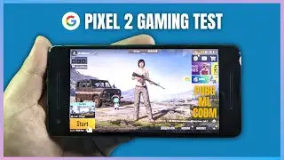 Google Pixel 2 GAMING TEST & PERFORMANCE | With FPS Meter