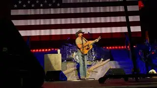Riley Green - Courtesy of the Red, White, and Blue. Damn Country Music Tour Jacksonville, FL 8/8/25