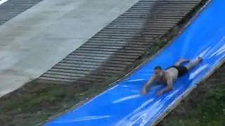 Baldones waterjump