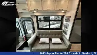 Spectacular 2023 Jayco Alante 27A Class A RV For Sale in Sanford, FL | RVUSA.com