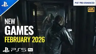 30 MASSIVE New Games Coming in February 2026 &ndash; Mind-Blowing Next-Gen Graphics