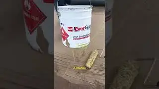 TPO adhesive application. #shorts #roof #roofing #commercialroofing