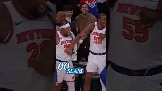 Jordan Clarkson with the SLAM 🙌 #knicks #nba #jordanclarkson