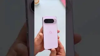 Google pixel 9 pro Unboxing in Rose Quartz Best pink lock by phone #shorts #trendingvideo #unboxing