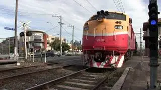 Australian Trains - V/line Loco Hauled Passenger Trains