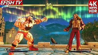 Zangief vs G (Hardest AI) - Street Fighter V