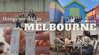Singaporeans in Melbourne🇦🇺 (VLOG)!!!! (covid-19, Brighton beach, game night) // 08