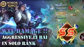INSANE MATCH WITH LI BAI | HOK INDONESIA