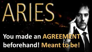 ARIES Tarot Reading - Pre-determined! You made the agreement beforehand!  September 15-21