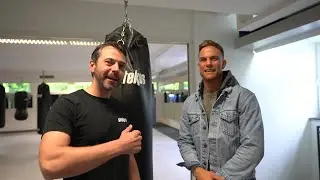 Bachelor 2020 - Steko's Fight Club 19.06.2019 Circus Krone - Sebastian Preuss - Vorbereitung