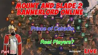 Bannerlord Online Multiplayer |  PvP Desert | Real Players in Calradia?