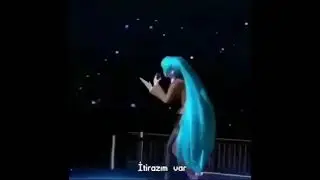 itirazım var - anime cover