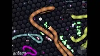 Slither.io Funny Fails